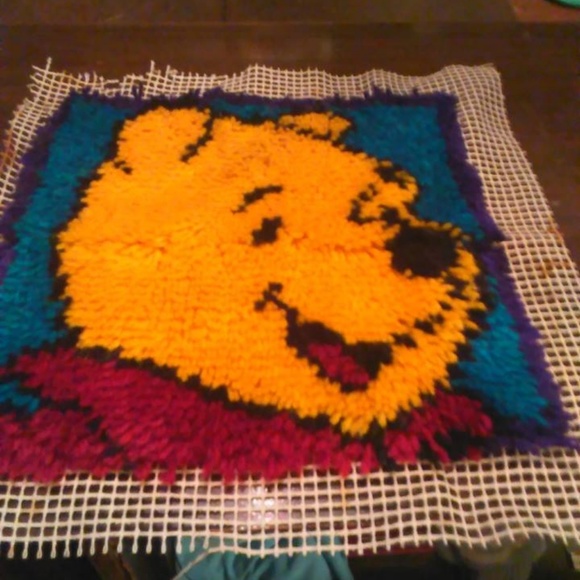 winnie the pooh Other - WINNIE THE POOH - PILLOW TOPPER I MADE